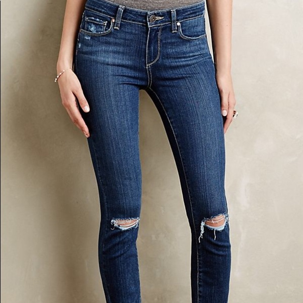 Paige Verdugo ankle skinny jean